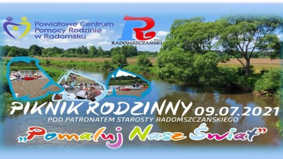 W piątek odbędzie się piknik dla rodzin zastępczych. Zaprasza PCPR