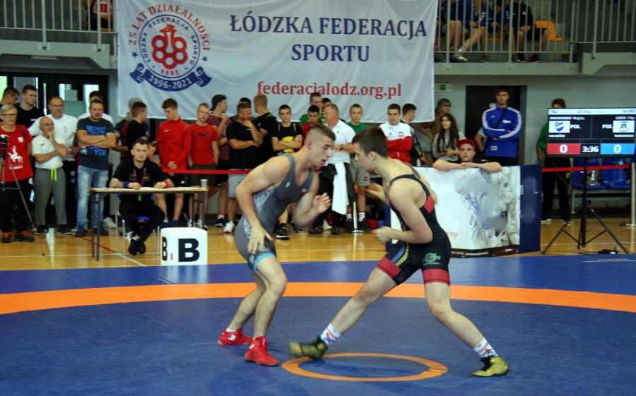 Filip Loch zdobył srebro w Ogólnopolskiej Olimpiadzie Młodzieży