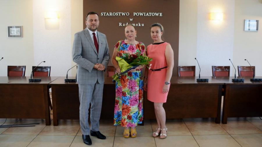 Renata Kozieł ponownie dyrektorem ZSP w Przedborzu
