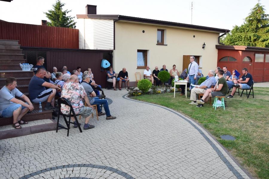 Mieszkańcy Wymysłówka dali teren. A prezydent ma plan: plaża i baseny