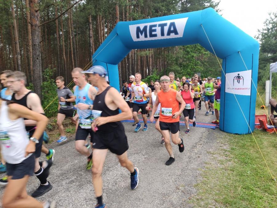 (Z)Biegowisko 2021 wystartował. Pogoda sprzyja biegaczom i chodziarzom