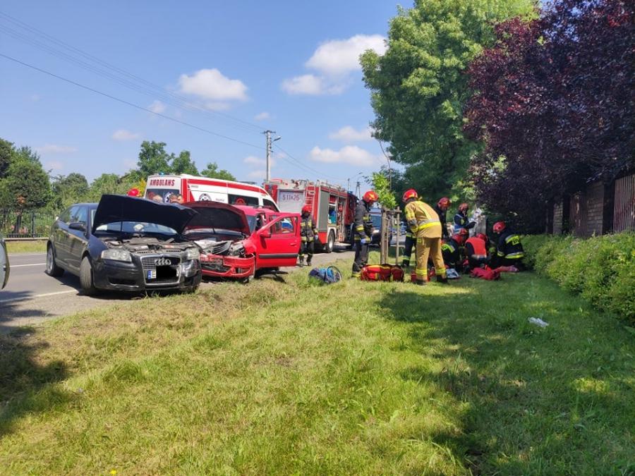 Na ulicy Narutowicza doszło do poważnego wypadku. Droga jest zablokowana
