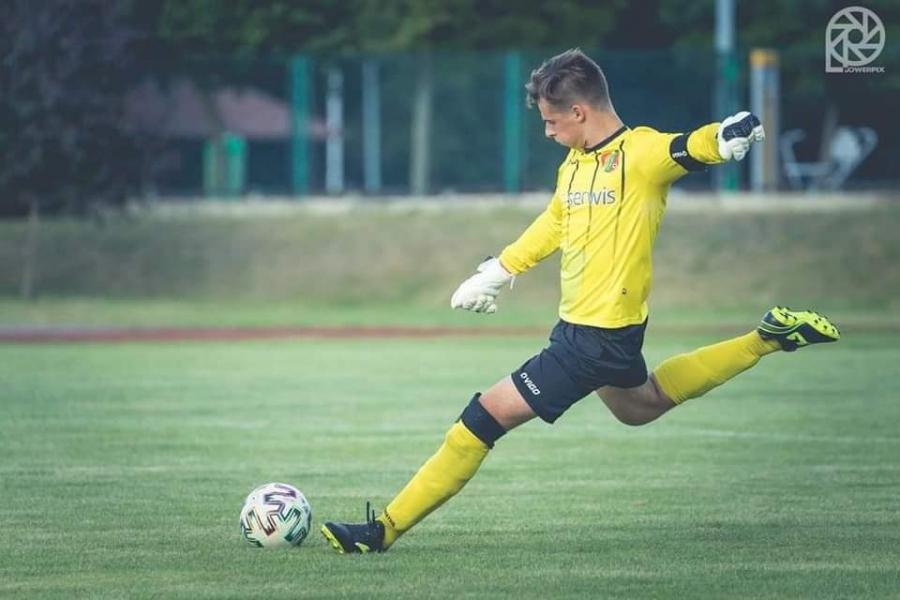 Wyniki i tabele, grupa II juniorów młodszych: wygrane i przegrane Polonii Gorzędów