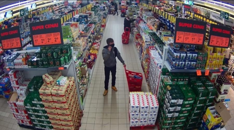 Poszukiwany za kradzież w jednym z radomszczańskich supermarketów