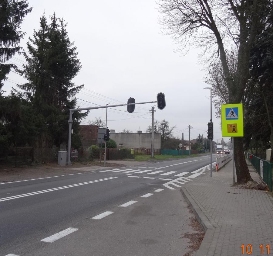 Zmiana organizacji ruchu na ulicy Kraszewskiego. Trwa przebudowa skrzyżowania