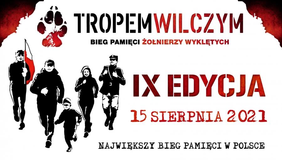 Ruszyły zapisy do największego biegu pamięci w Polsce: Bieg Tropem Wilczym