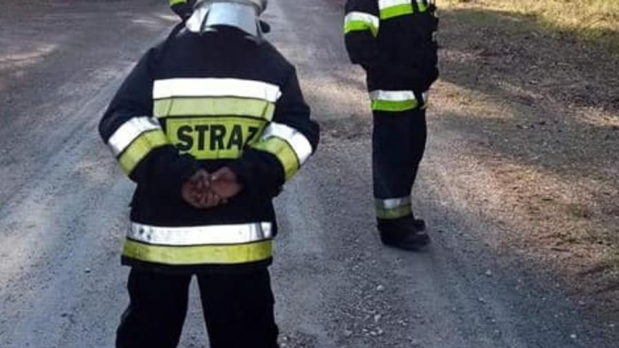 Uwaga! Oszuści w stroju strażaka. Kolejny po metodzie 