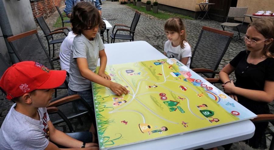 O segregacji odpadów w Muzeum Regionalnym: zajęcia edukacyjne dla dzieci