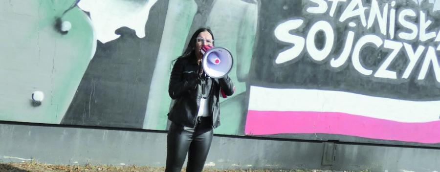 Stowarzyszenie Zjednoczeni dla wolności zarejestrowane w KRS-ie. Szefem Anna Dziadkiewicz