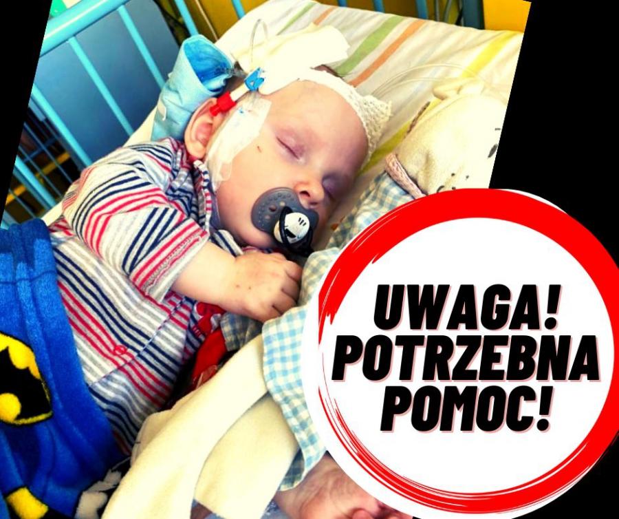 Ratujmy wspólnie serce Miłka. Dzięki nakładce w serwisie FB o akcji dowie się świat