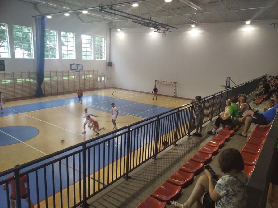 W sobotę piłkarze zagrali dla Rafała Koprowskiego. 10 drużyn wpłaciło po 300 zł