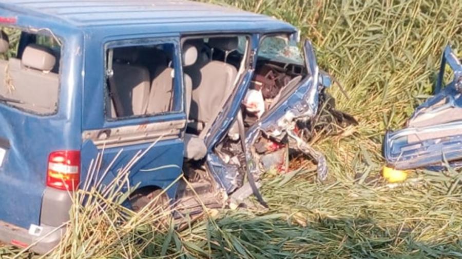 Nie żyje jeden z mężczyzn poszkodowanych w wypadku w Wygodzie. Zmarł w szpitalu