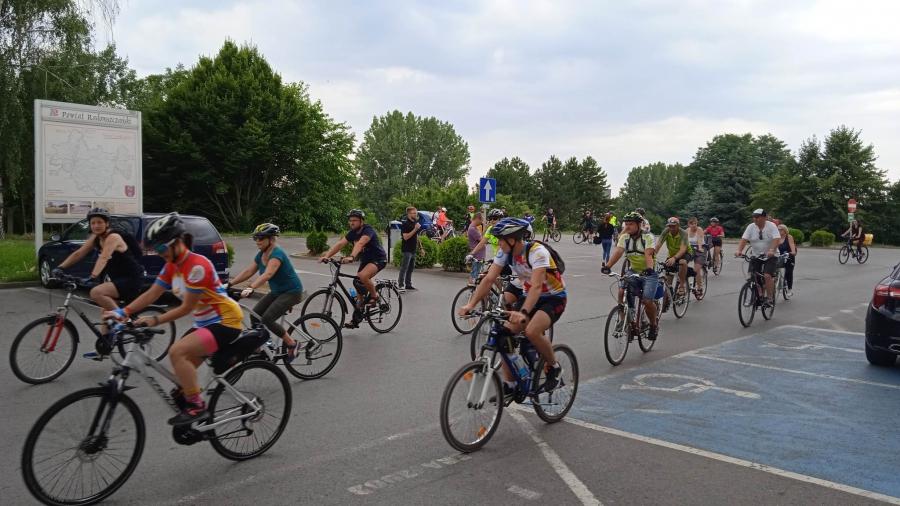 Z Radomska wystartowali rowerzyści: II edycja Rajdu Rowerowego