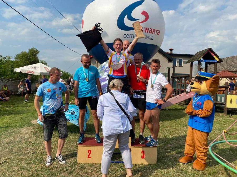 KBKS Radomsko w III Cross Patówka - charytatywnym biegu dla Antka - z I i II miejscem