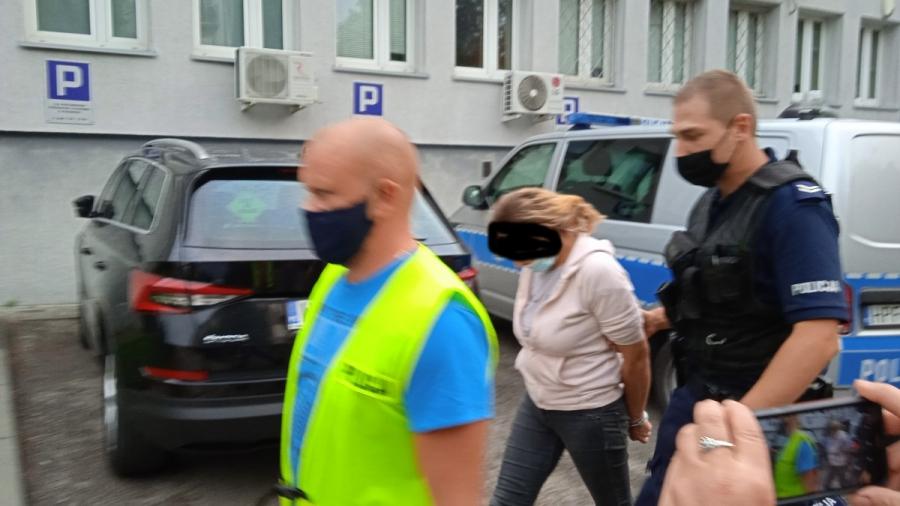 W niedzielę wieczorem przesłuchano sprawczynię wypadku w Wygodzie