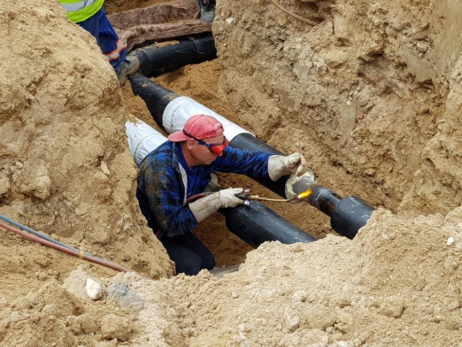 Połowa mieszkańców Radomska w zasięgu ciepła z sieci. Trwa jej rozbudowa
