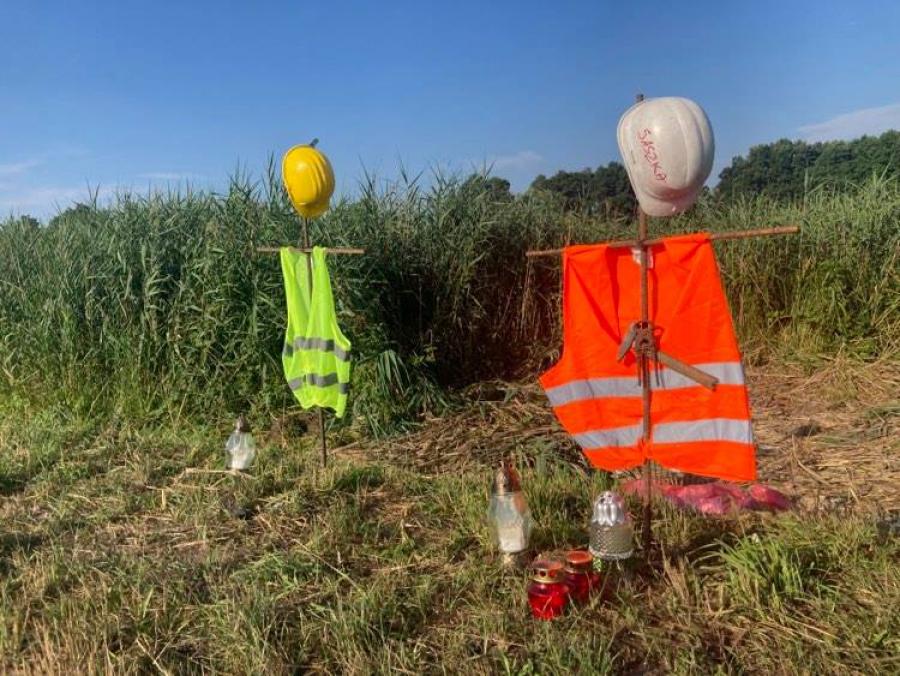 Nie żyje druga ofiara wypadku w Wygodzie. To 53-letni obywatel Ukrainy