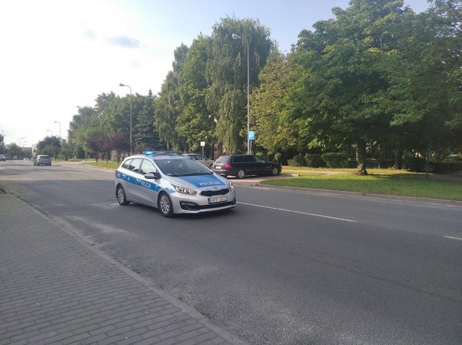 Zmasowana akcja policji: grupy SPEED, kaskadowy pomiar prędkości i drony