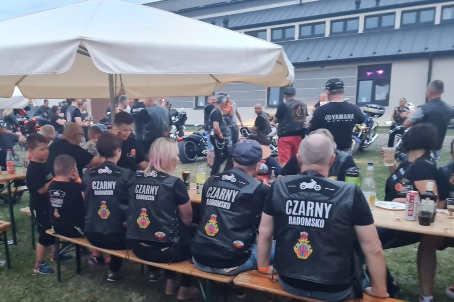 „Czarny jak motocyklista