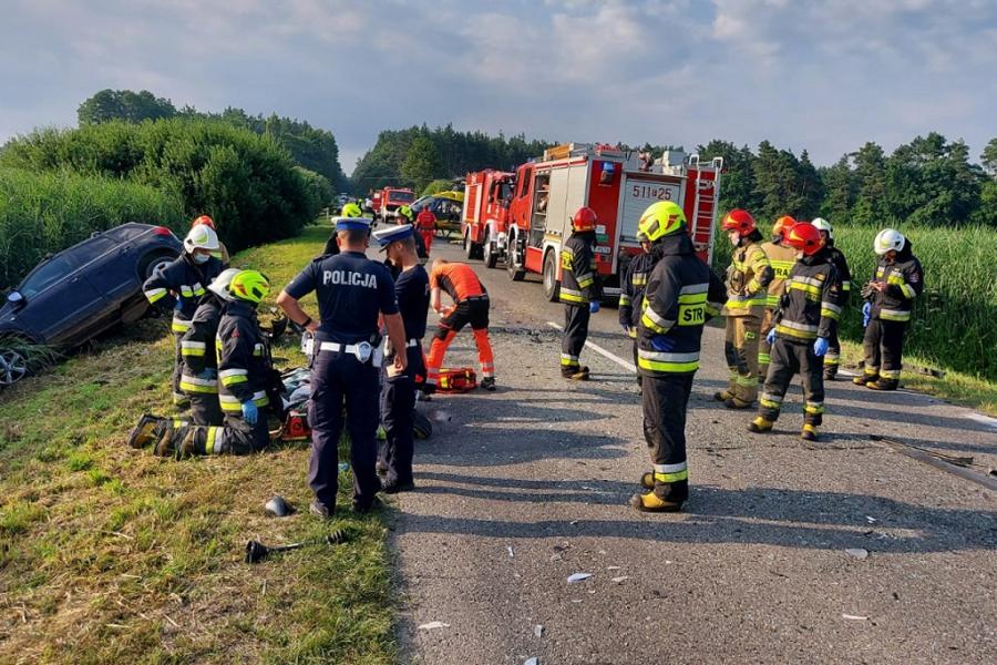 Katastrofa na Wygodzie: „Majaczyła. Gdy umieściliśmy ja na noszach, zasnęła