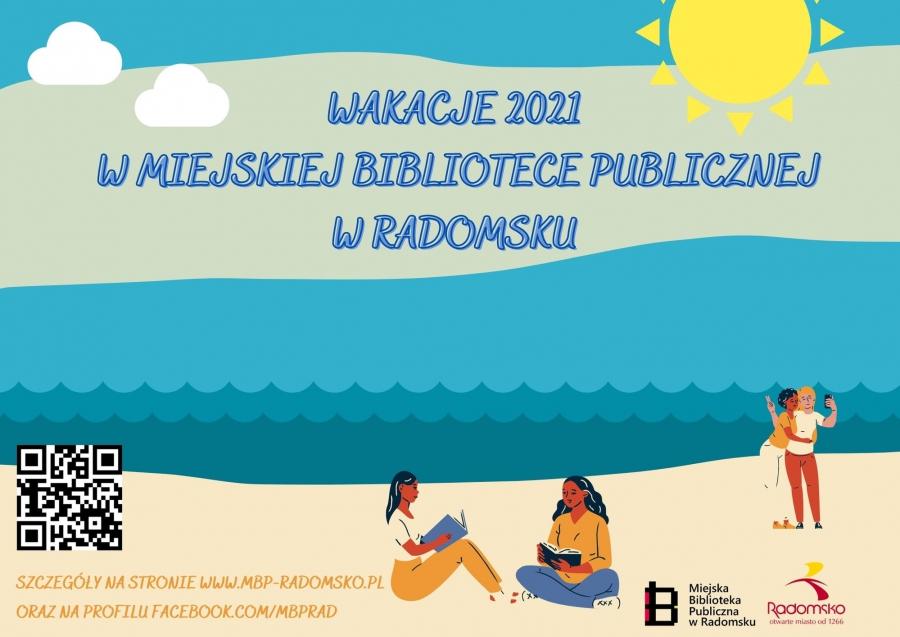 Sierpniowe lato z MBP w Radomsku: warsztaty, wystawy, spotkania
