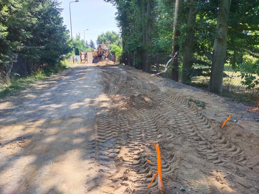 Mieszkańcy ulic Żytniej i Wesołej na koniec września będą korzystać z kanalizacji