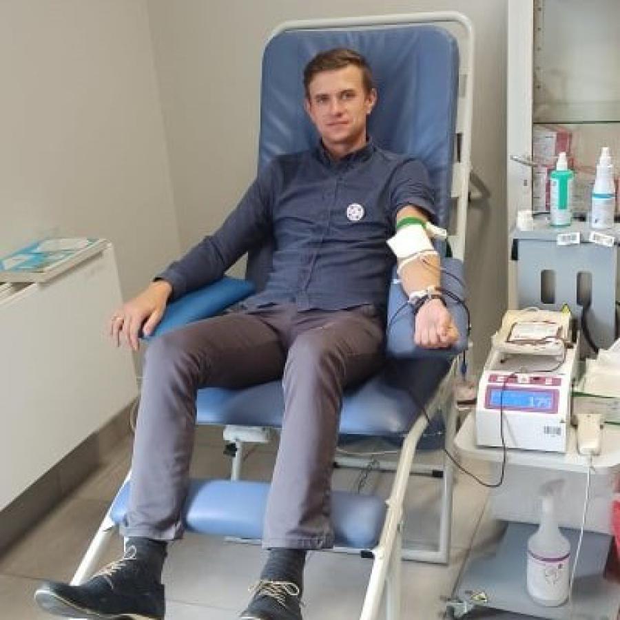 Stowarzyszenie Perspektywy: akcja krwiodawstwa z okazji rocznicy Powstania 44