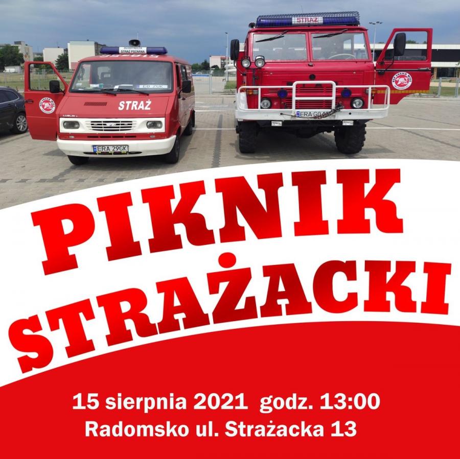 Strażacki piknik na Suchej Wsi. Z tańcami i pokazami strażackimi
