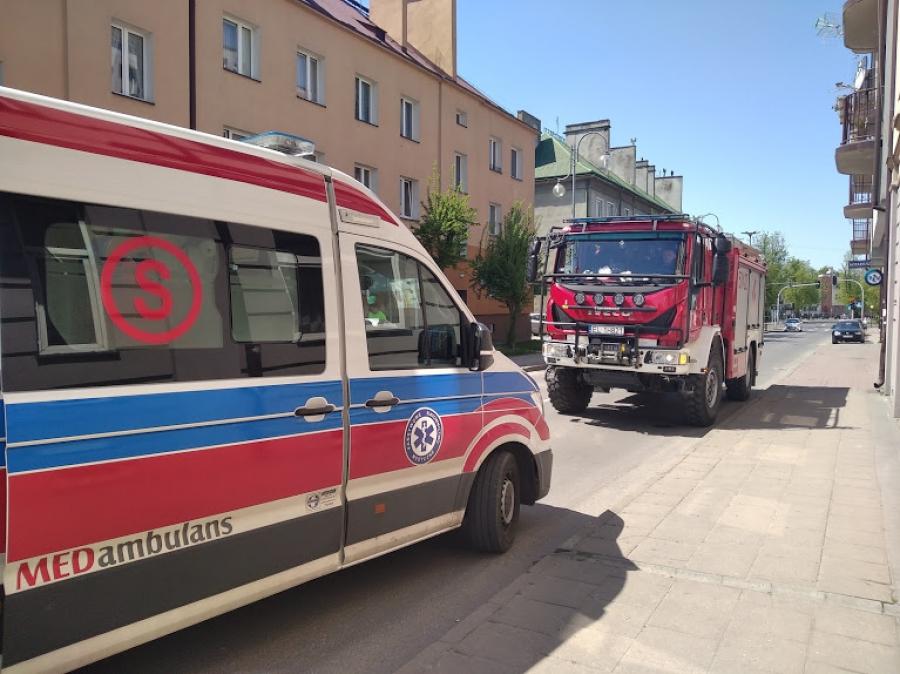 Kilkanaście jednostek OSP z powiatu w programie SzczepimySię z OSP