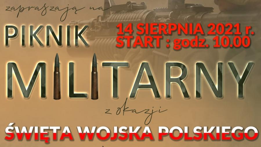 Piknik militarny w Radomsku w Święto Wojska Polskiego: 14 sierpnia