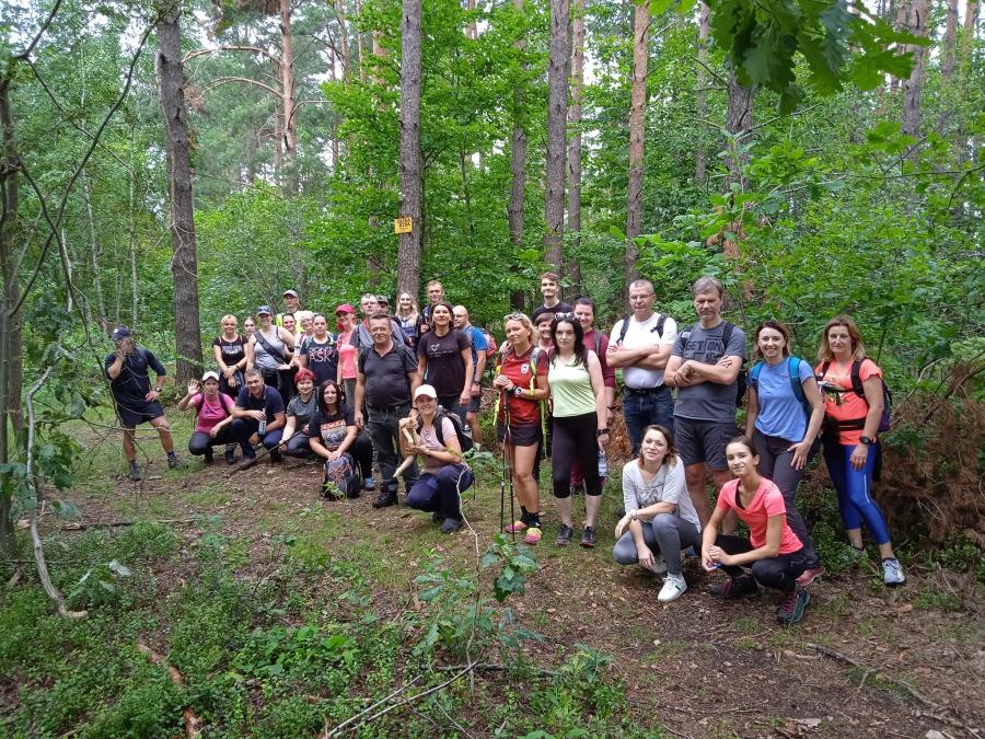 MOSiR: trekking po Przedborskim Parku Krajobrazowym. Na Fajnej Rybie
