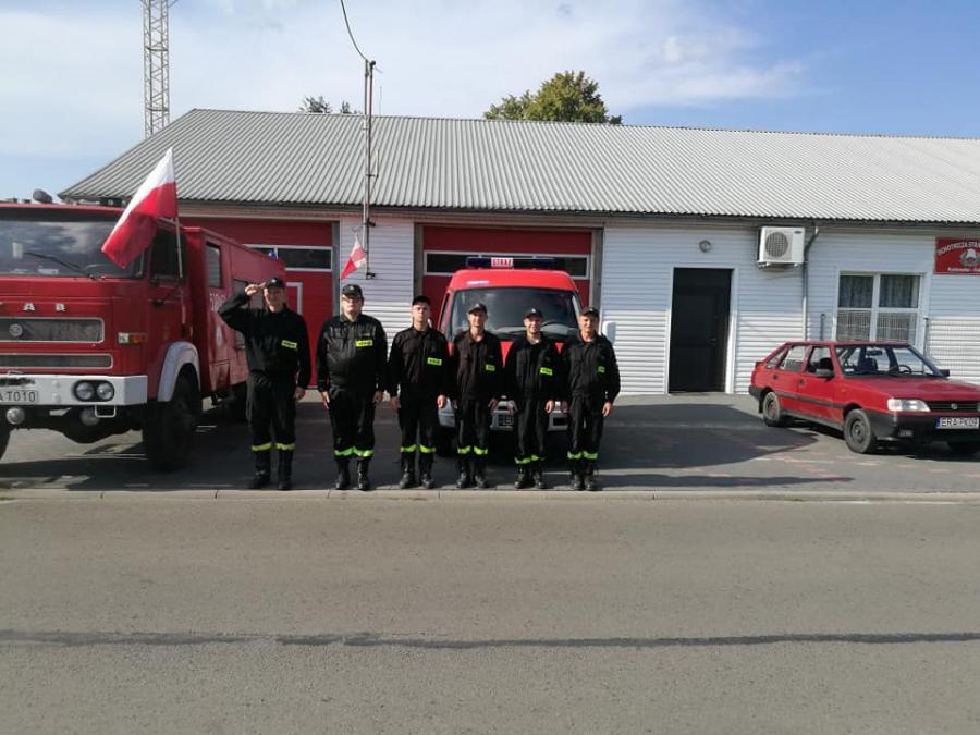 Jubileusz OSP Folwarki: obchody 100. rocznicy powstania jednostki