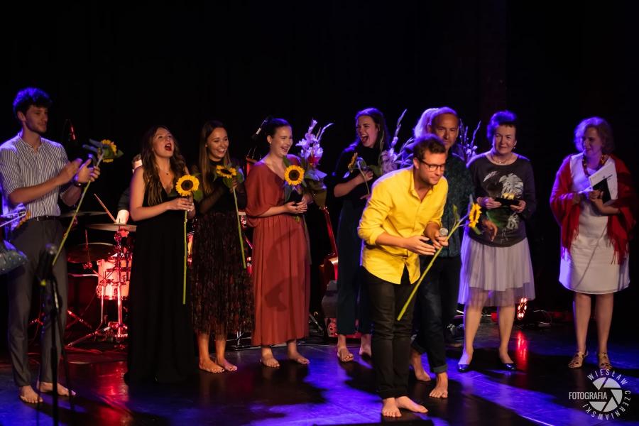Krzysztof Stępień zwyciężył w drugim etapie 24. Festiwalu Pamiętajmy o Osieckiej
