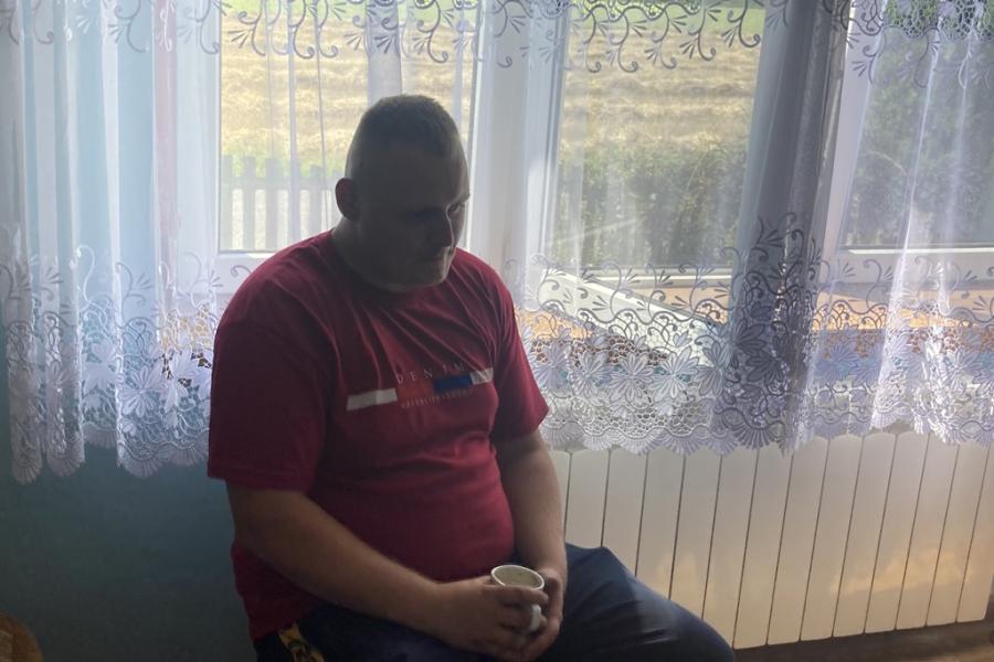 Marcin i Michał od niedzieli w swoim domu, ale trzeba jeszcze wiele zrobić
