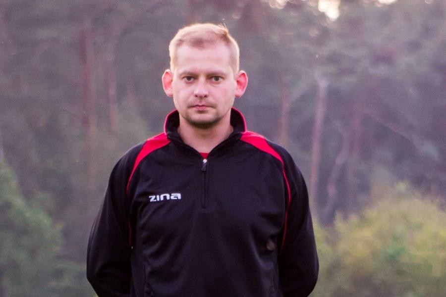 [Piłka nożna] Łukasz Lottko został trenerem LKS Dobryszyce