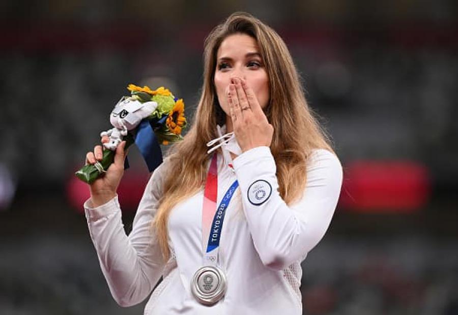 Andrejczyk wystawia na licytację srebrny medal olimpijski dla Miłosza z Radomska