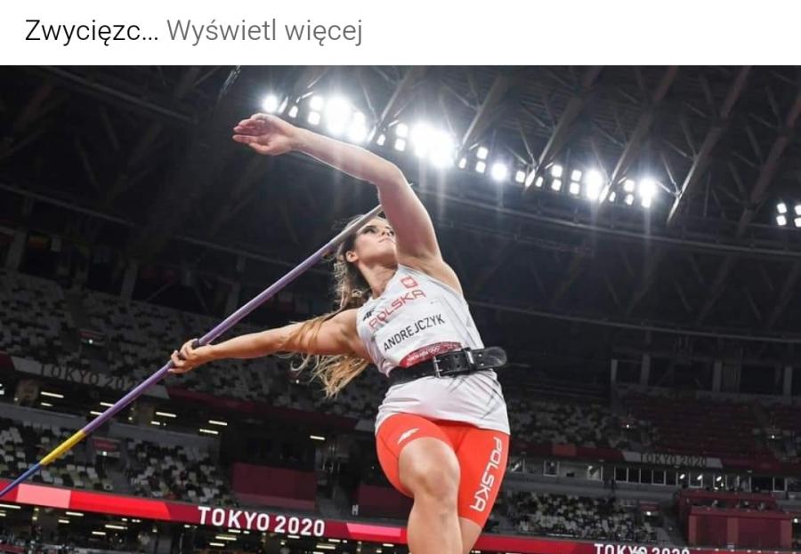 Maria Andrejczyk: mamy zwycięzcę! Koniec licytacji medalu dla Miłoszka Małysy