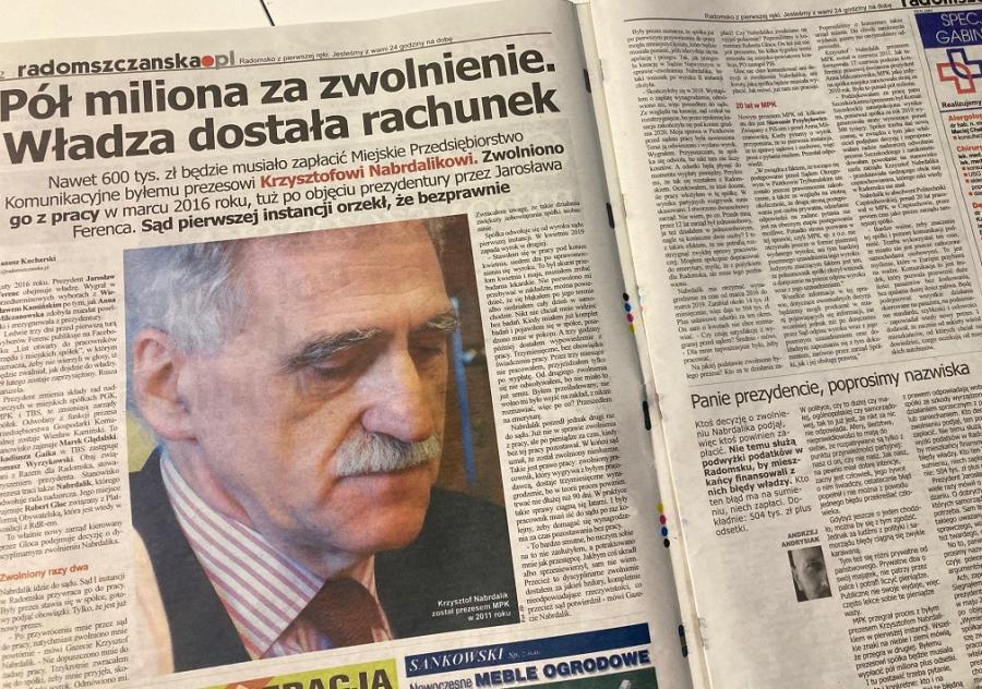 [Magazyn] Informacje z Radomska i transmisja bardzo gorącej sesji