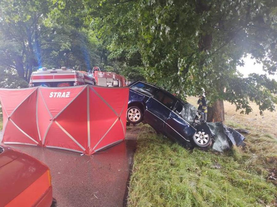 Śmiertelny wypadek w Małej Wsi. Zginął 53-letni mieszkaniec gminy Żytno