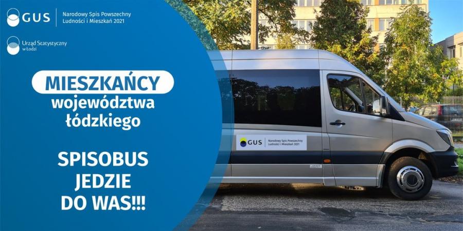 GUS zaprasza do udziału w spisie. W czwartek spisobus stanie w Radomsku