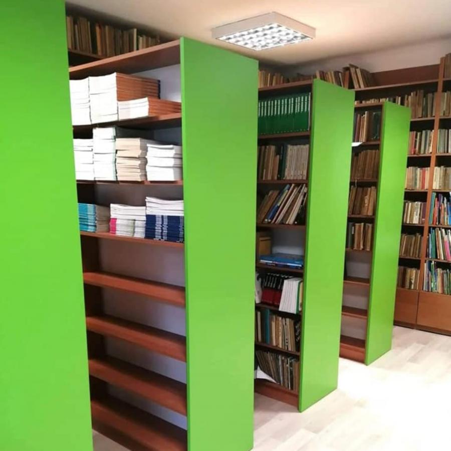 Biblioteka w PSP nr 8 w Radomsku już po remoncie. Zachęca do wizyty?