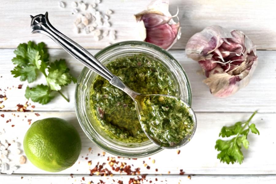 Przepisy Kasi Nowickiej [PlateByKate.com] Sos chimichurri