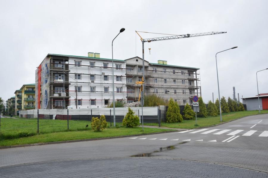 TBS: budowa nowego bloku na ul. Sadowej 7E już na półmetku