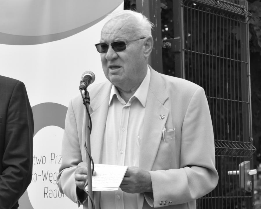 Zmarł Wiesław Pierzak, prezes Towarzystwa Przyjaźni Polsko-Węgierskiej