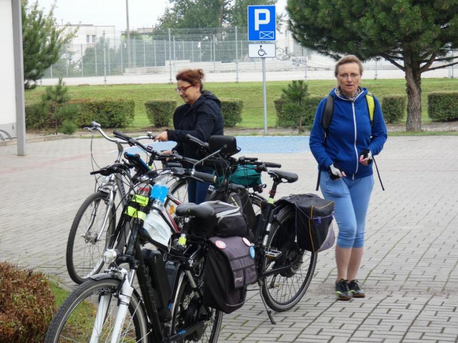 Rowerowy rajd z MOSiR-em na zakończenie wakacji. Trasa ma 70 km