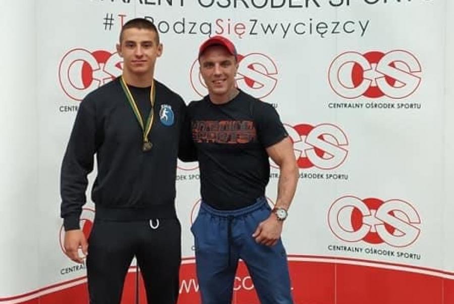 Filip Loch mistrzem zrzeszenia LZS, Dawid Stefaniak na trzecim stopniu podium