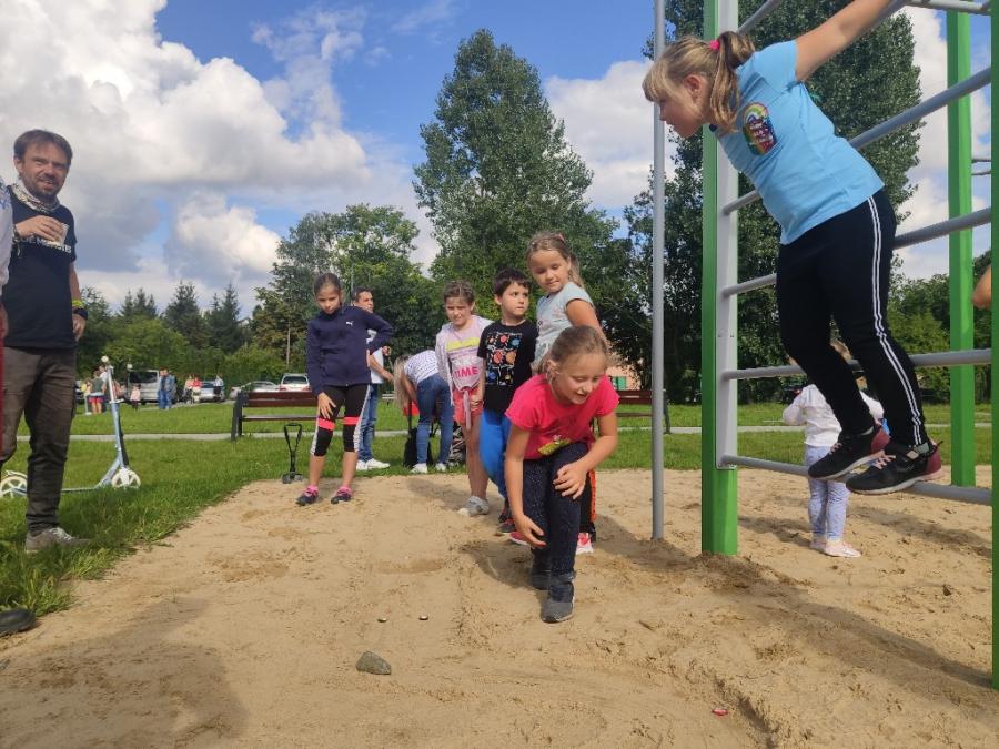 Lato z Rozbiegajmy Radomsko. Na Miłaczkach trwa piknik rekreacyjno-sportowy