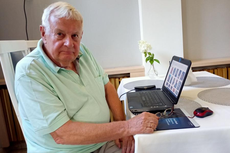 Joachim szpera w pamięci: „Mam 83 lata i nie wiem, co zrobić z tym grobowcem