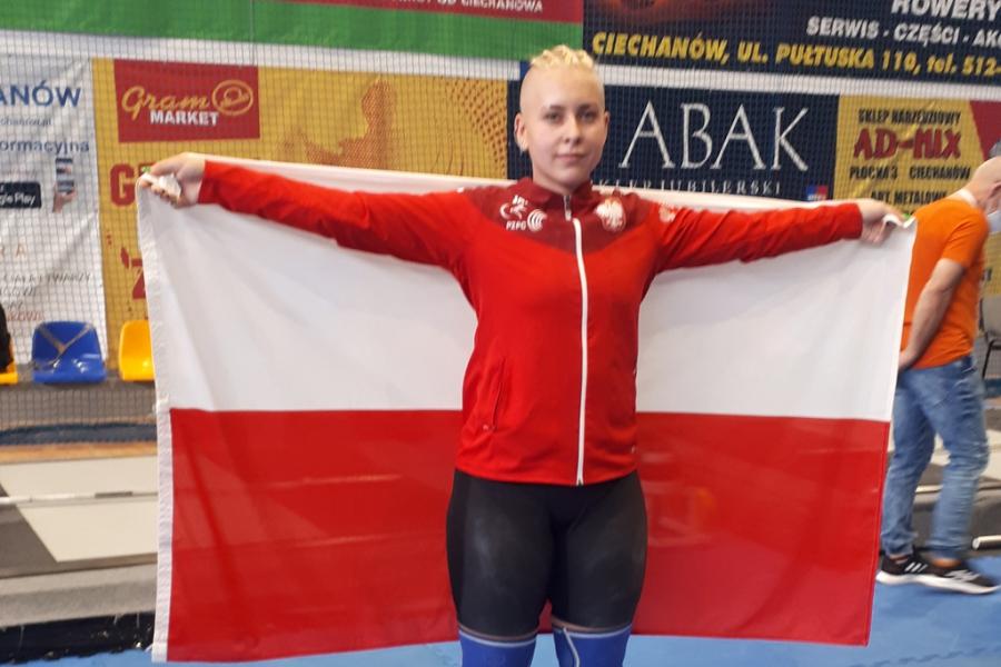 Podnoszenie ciężarów: Katarzyna Kozera brązową medalistką Mistrzostw Europy