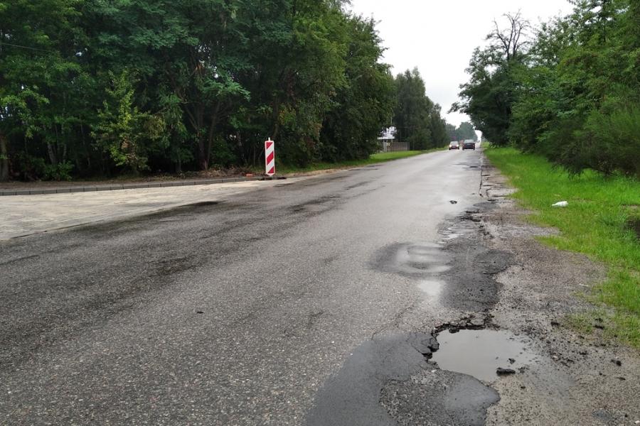 Loogic Park w Dobryszycach: TIR co półtorej minuty. Kto zapłaci za drogę?